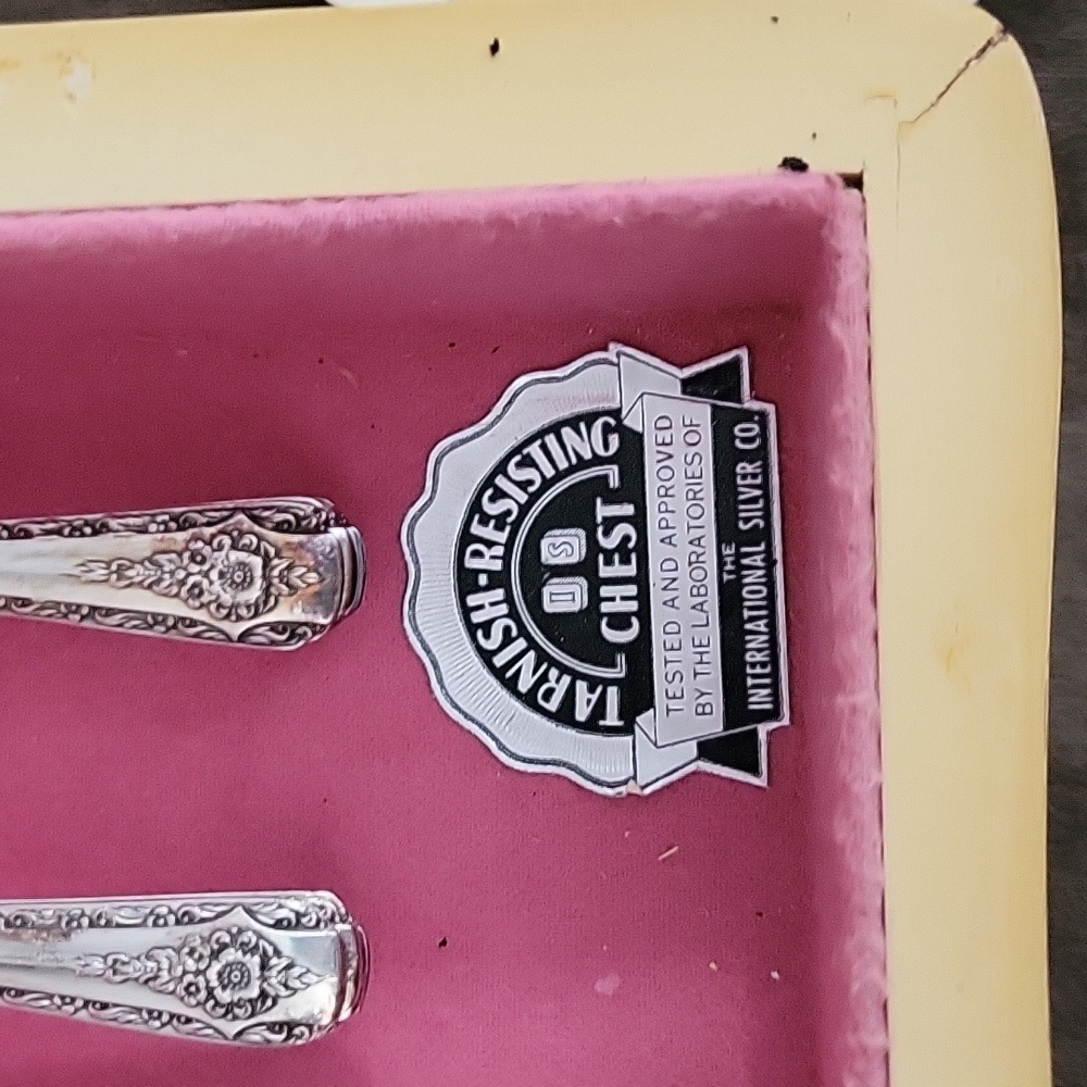 64 piece set (8 services) Rogers Silverplate International Silver comp. - Picture 4 of 17